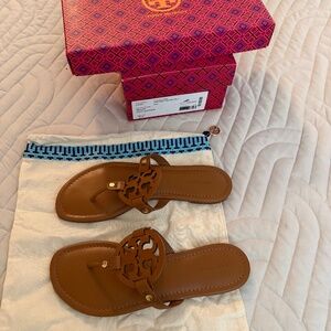 New Tory Burch miller sandal